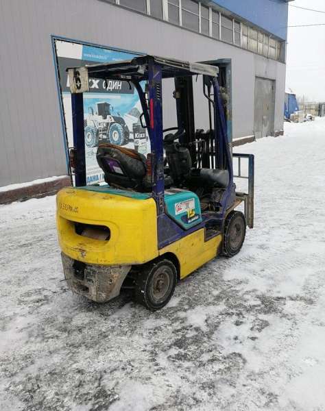 Вилочный погрузчик Komatsu FD15T-17, 2004
