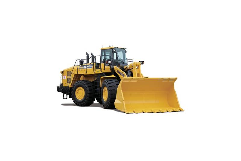 Фронтальный погрузчик Komatsu WA600-8