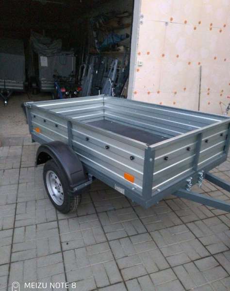 Прицеп тентованный Kogel AN 18, 2021