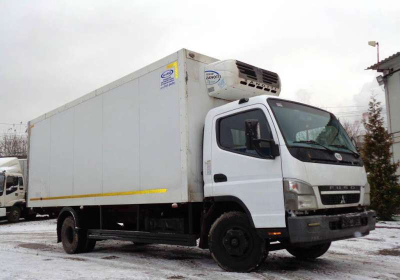 Рефрижератор Mitsubishi Fuso Canter 2012 года