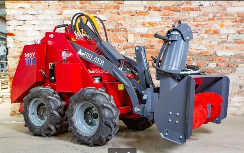 Мини-погрузчик Helffer MSV-111, 2022