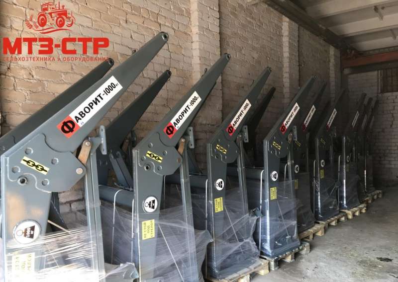 Кун Фаворит г/п-1т на Мтз и Т-40