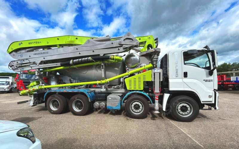 Автобетоносмеситель Isuzu