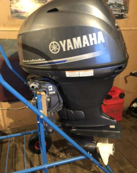 Лодочный мотор Yamaha f40 fets 4-тактный