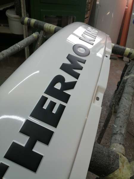 Бампер верхний на установку thermo king smxsl