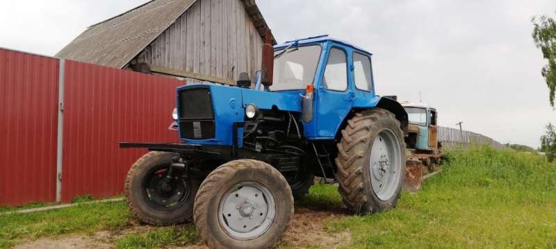Трактор юмз 6ал