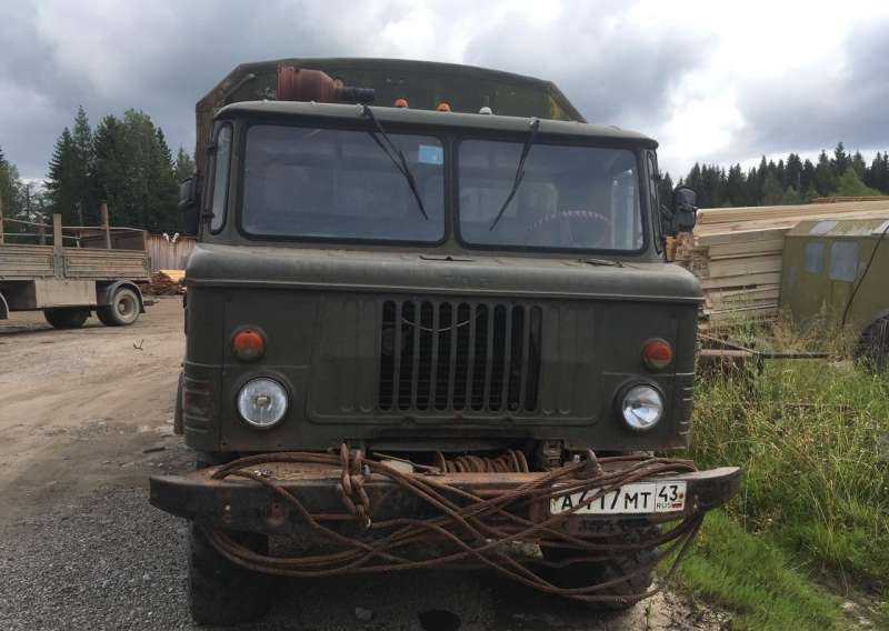 Газ-66 (дизель)