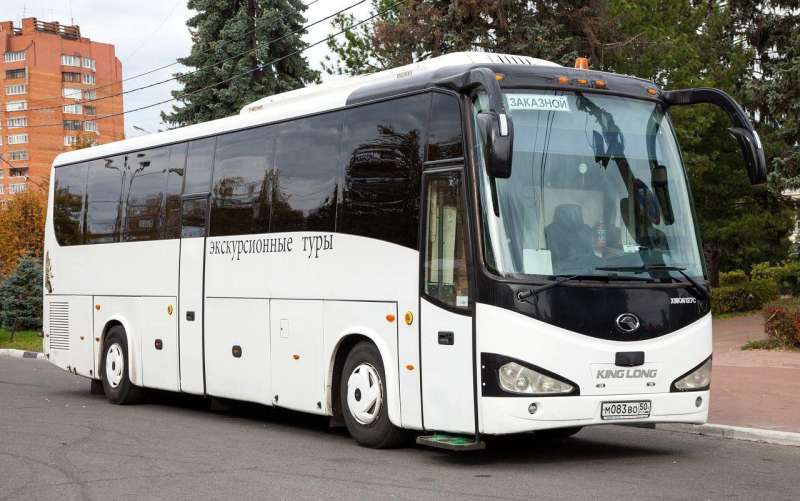 Туристический автобус King Long XMQ6127C, 2013