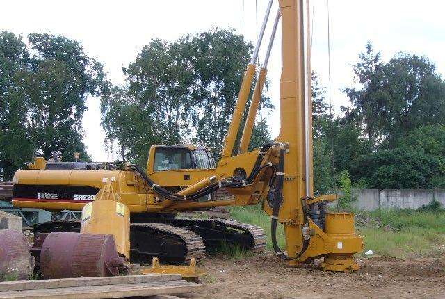 Буровая установка Sany SR 220 C