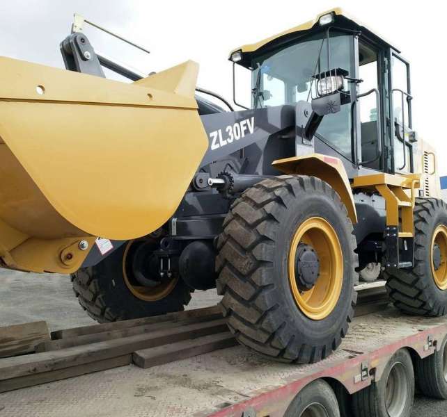 Фронтальный погрузчик xcmg ZL30FV