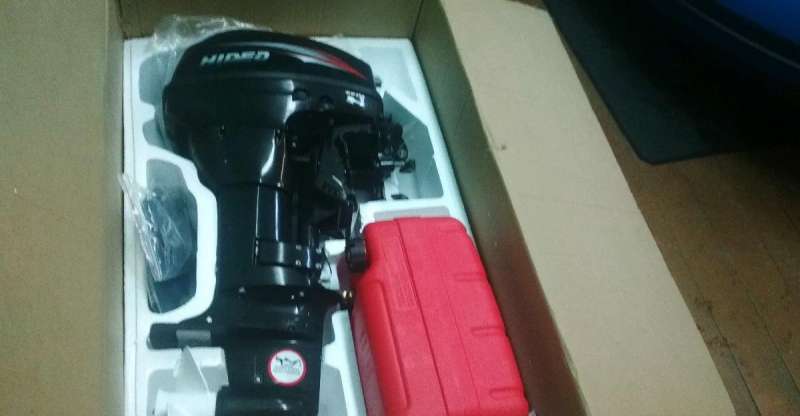 Hidea HD9.9(15) FHS+ винт и масло в подарок