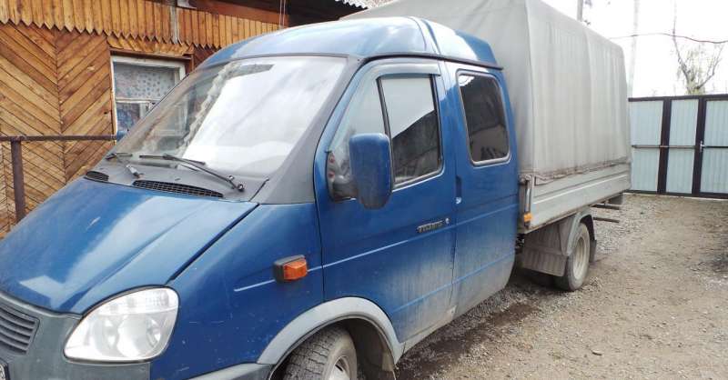 Газель 330232 фермер 2008г