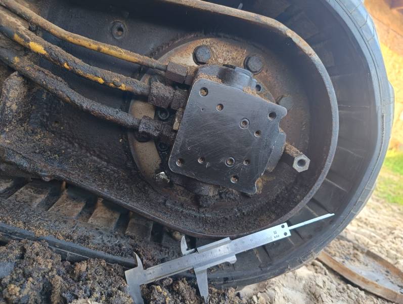 Редуктор хода аналог Nachi PNV-3B-35BP