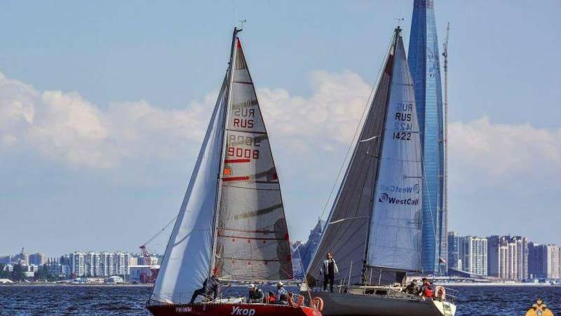 Парусная яхта Конрад-24 "Укор"