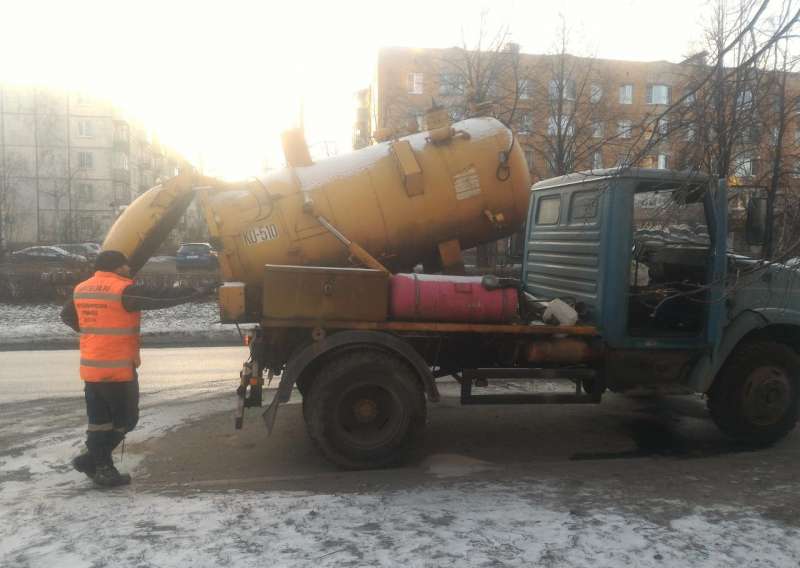 Илосос ЗИЛ ко-510 Ассенизатор