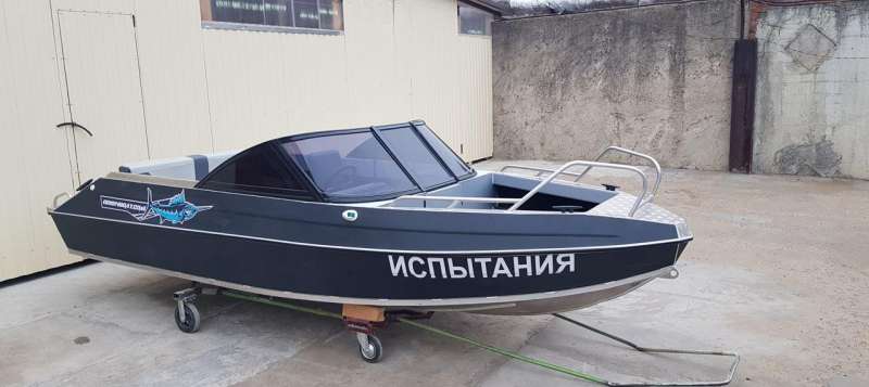 Новый катер от производителя Orionboat 46 Д