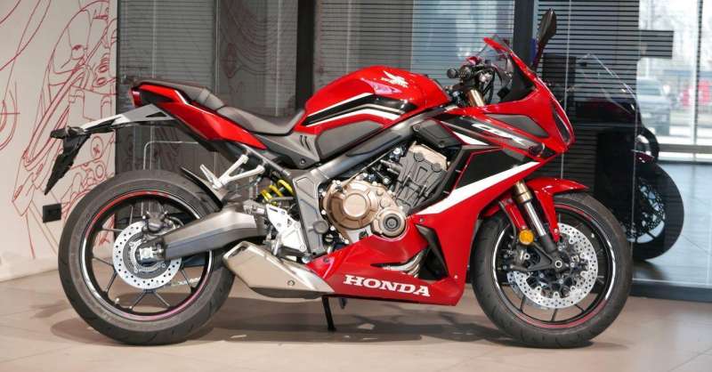 Honda CBR650R 2021