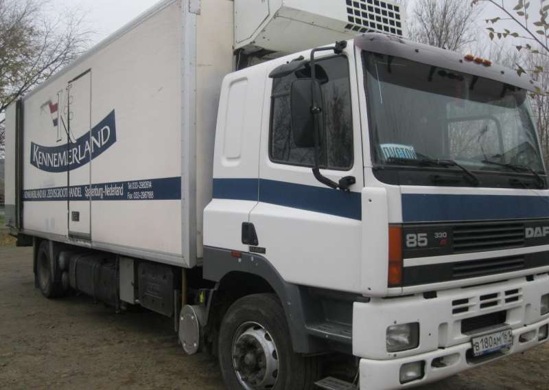 Продам грузовой рефрижератор DAF10 тонник 45 кубов