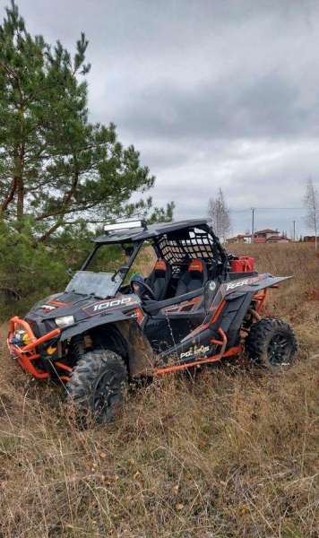 Продаю баги RZR 1000 Polaris 2014 г. куплен 2018