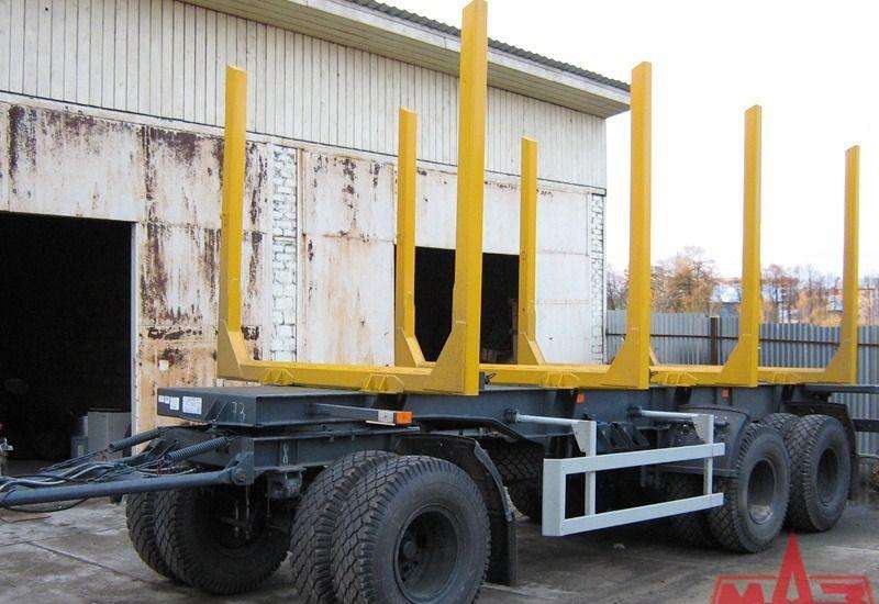 Прицеп маз-892620-010 (лесовоз)