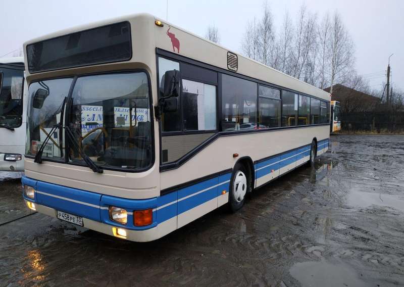 Городской автобус MAN NL, 1993