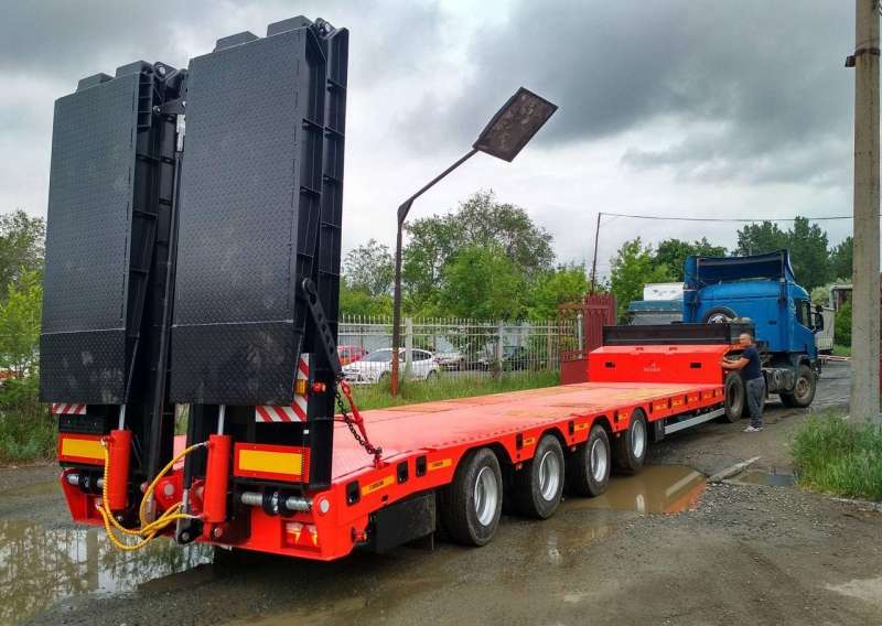 Полуприцеп трал (тяжеловоз) Rockson 989144Т, 2021