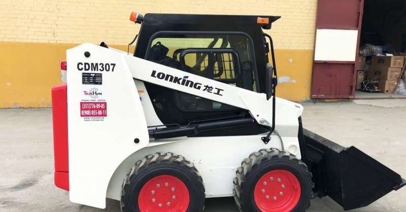 Мини-погрузчик Lonking CDM307, 2022