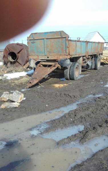 Прицеп бортовой гкб-8350 1989 г.в