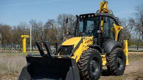 Экскаватор-погрузчик New Holland B115B с кон-ром