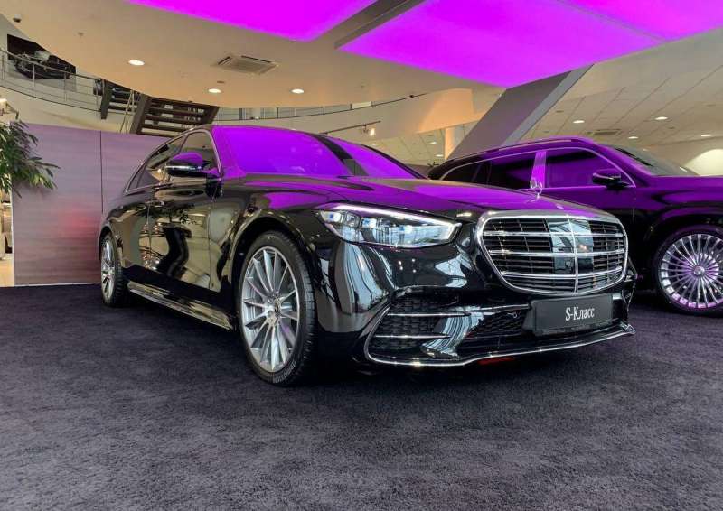 Mercedes-Benz S-класс, 2020 Новый