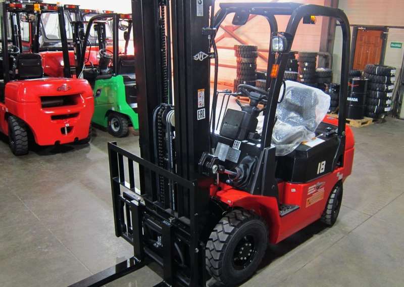 Вилочный погрузчик HANGCHA CPCD18N, 2021