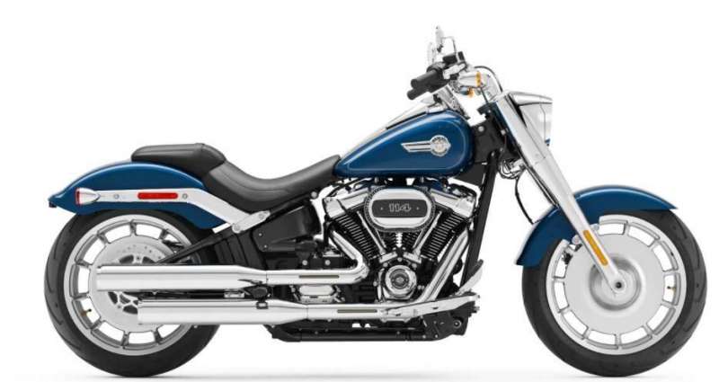 Harley-Davidson Fat Boy (2022) Reef Blue