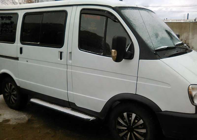 Газ соболь 2217 баргузин 2012г