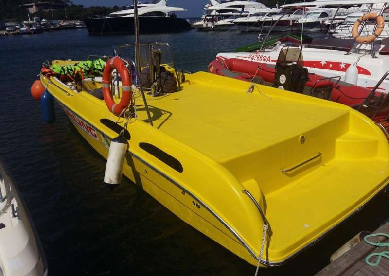 Парасейлинг, катер Парашютный Marin Craft 32