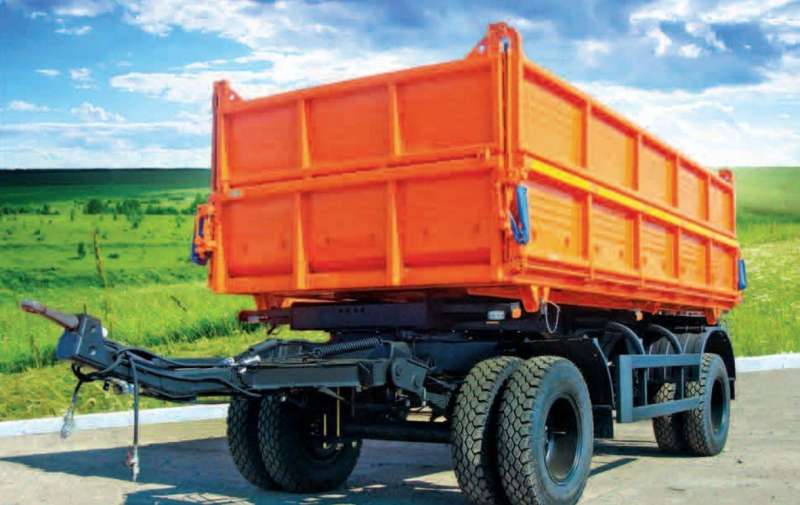 Прицеп самосвальный Нефаз 8560-02, 2021