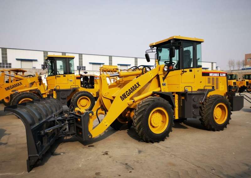 Фронтальный погрузчик Megamax GL 300E, 2021