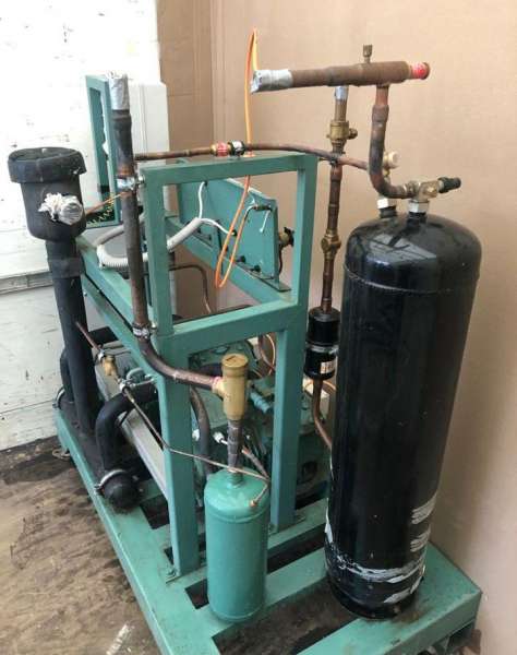 Агрегат для камеры 200м3