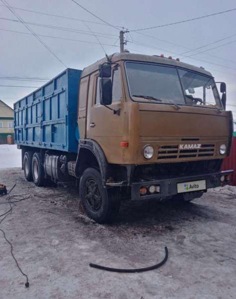 КамАЗ 53212, 1991