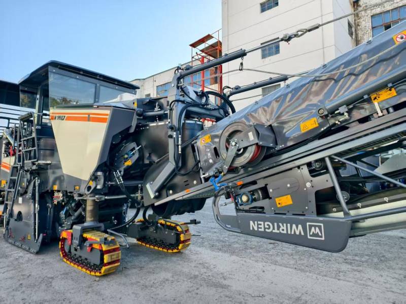 Дорожная фреза Wirtgen W 195P новая 2025 г 2 метра