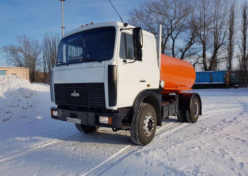 Ассенизатор вакукмный маз 2019 год
