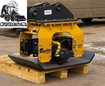 Вибротрамбовка экскаватору-погрузчику массой 6 – 12 т