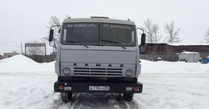 Камаз 55102