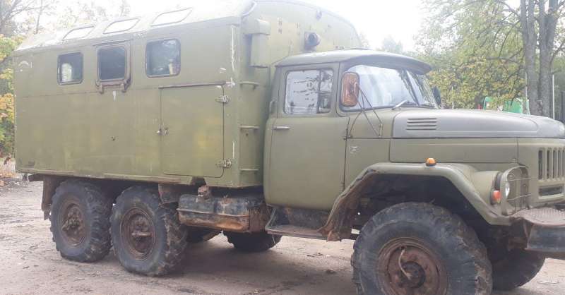 ЗИЛ 131 бензин