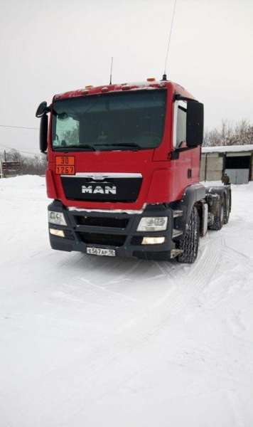 MAN TGS 26.440, 2013