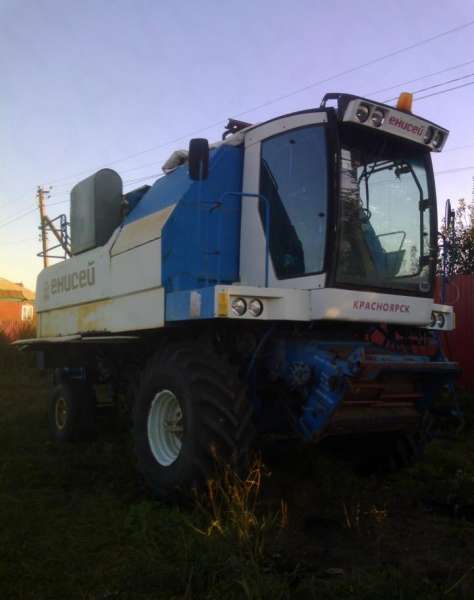 Комбайн Енисей 954