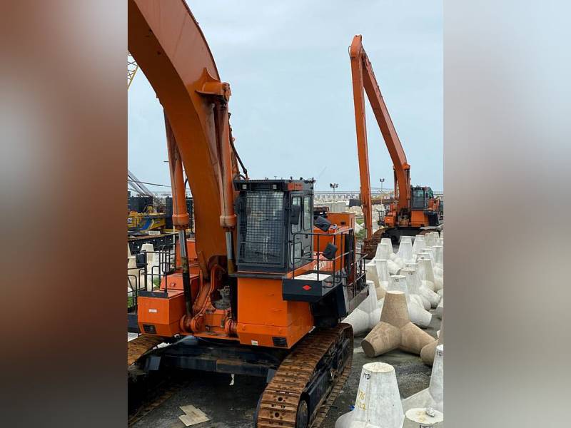 Экскаватор Hitachi EX1200 LONG Reach, 2023 г, 600 мч