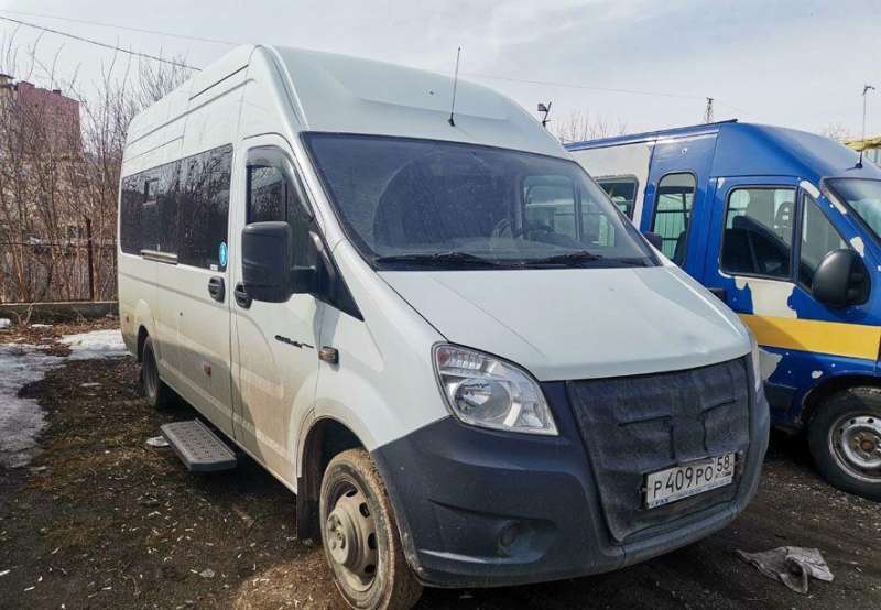 Автобус, класс А, газ-A65R32, 2018г