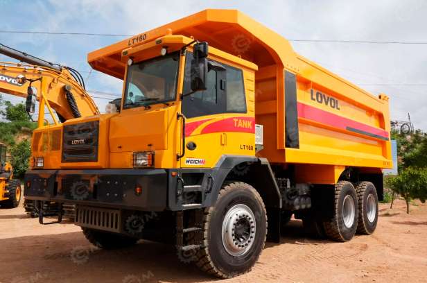 Новый Самосвал Карьерный Lovol W T 1 6 0 гп. 1 10 тонн