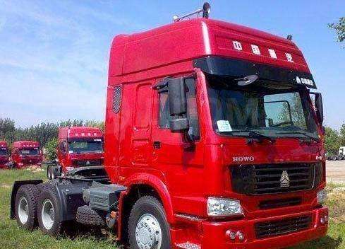 Седельный тягач Howo ZZ4327