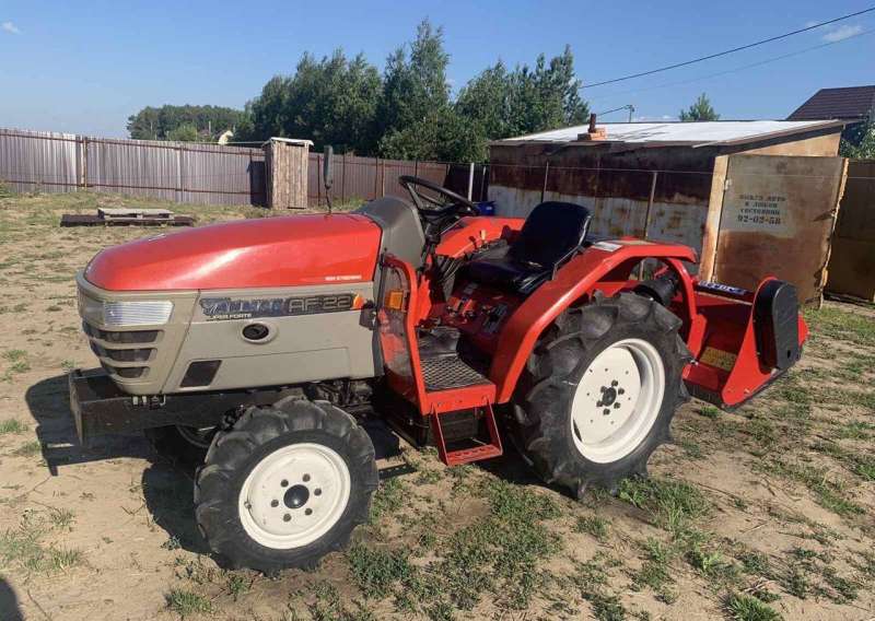 Японский мини трактор Yanmar AF-22